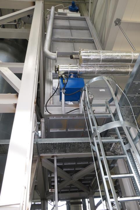 Machines from the biofuel production plant<br>
-2